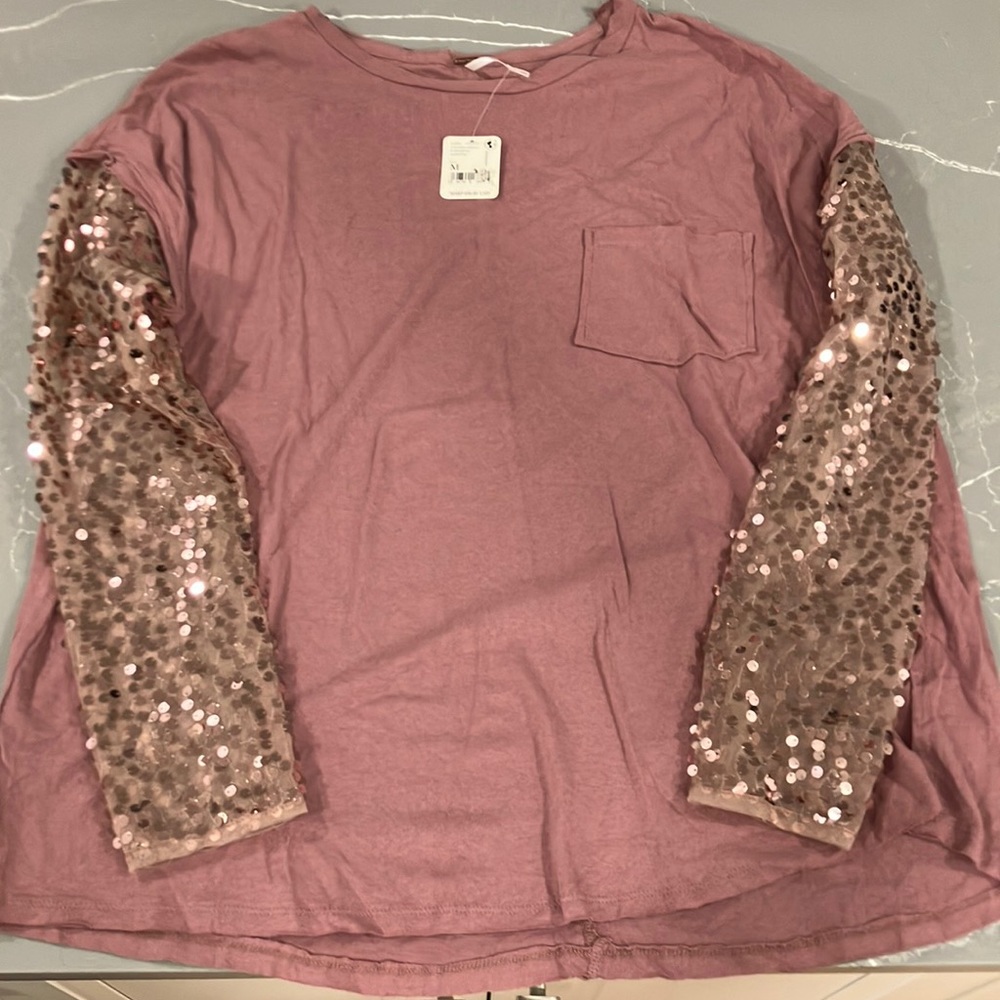 Free People long sleeve top